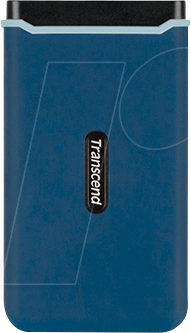 TS1TESD370C - Transcend ESD370C, 1 TB, USB 3.1, blau von Transcend