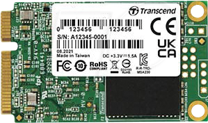 TS256GMSA230S - Transcend mSATA SSD 230S, 256 GB von Transcend
