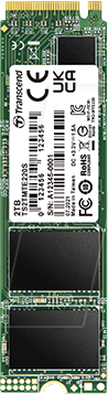 TS2TMTE220S - Transcend SSD220S, PCIe Gen3x4, 2 TB von Transcend