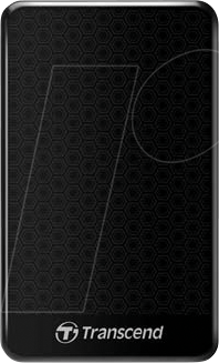 TS2TSJ25A3K - Transcend StoreJet A3, 2 TB, schwarz von Transcend