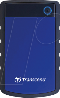 TS4TSJ25H3B - Transcend StoreJet H3, 4 TB, Anti-shock, blau von Transcend