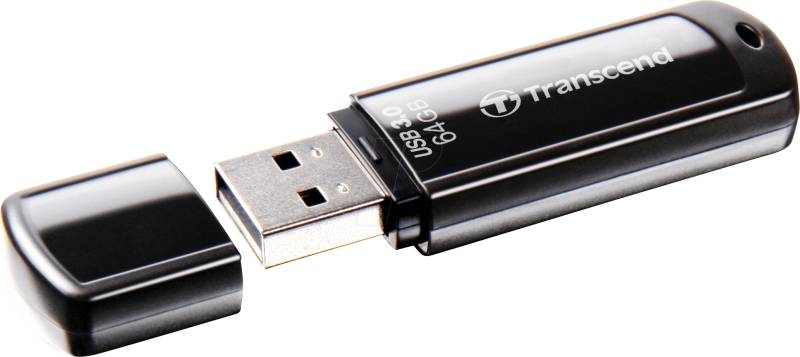 TS64GJF700 - USB-Stick, USB 3.0, 64 GB, JetFlash 700 von Transcend