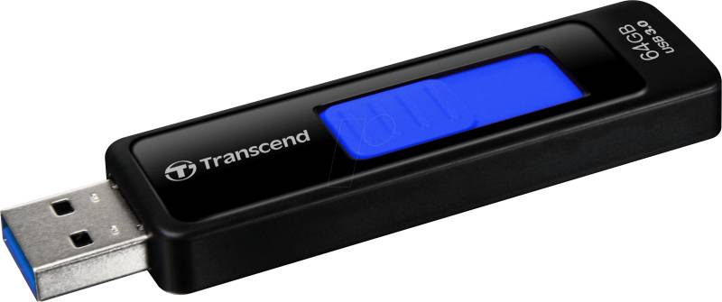 TS64GJF760 - USB-Stick, USB 3.0, 64 GB, JetFlash 760 von Transcend