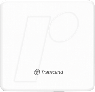 TS8XDVDS-W - Transcend Portable DVD-Brenner USB, weiß von Transcend