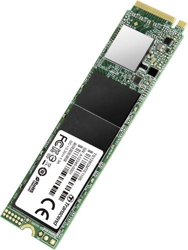 Transcend 110S 128GB Interne M.2 PCIe NVMe SSD 2280 M.2 NVMe PCIe 3.0 x4 Retail TS128GMTE110S Transcend 110S 128GB Interne M.2 PCIe NVMe SSD 2280 M.2 NVMe PCIe 3.0 x4 Retail TS128GMTE110S von Transcend
