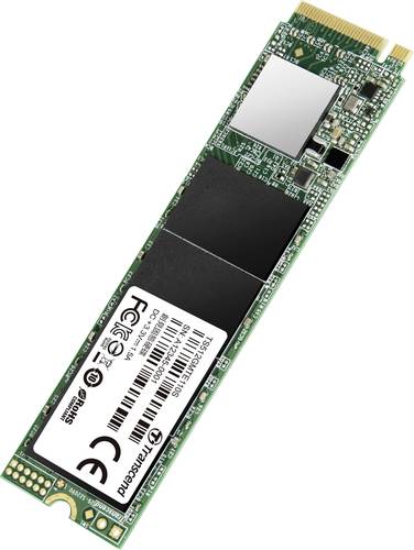 Transcend 110S 512GB Interne M.2 PCIe NVMe SSD 2280 M.2 NVMe PCIe 3.0 x4 Retail TS512GMTE110S Transcend 110S 512GB Interne M.2 PCIe NVMe SSD 2280 M.2 NVMe PCIe 3.0 x4 Retail TS512GMTE110S von Transcend
