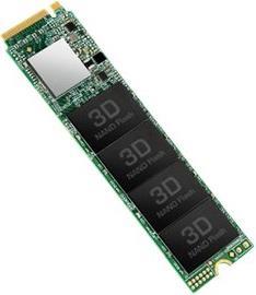 Transcend 115S - SSD - 500GB - intern - M.2 2280 (doppelseitig) - PCIe 3.0 x4 (NVMe) (TS500GMTE115S) von Transcend