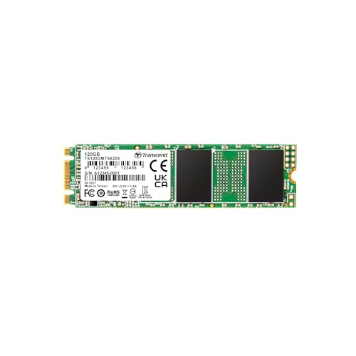 Transcend 120GB SATA III 6Gb/s MTS820S 80 mm M.2 SSD 820S SSD TS120GMTS820S von Transcend