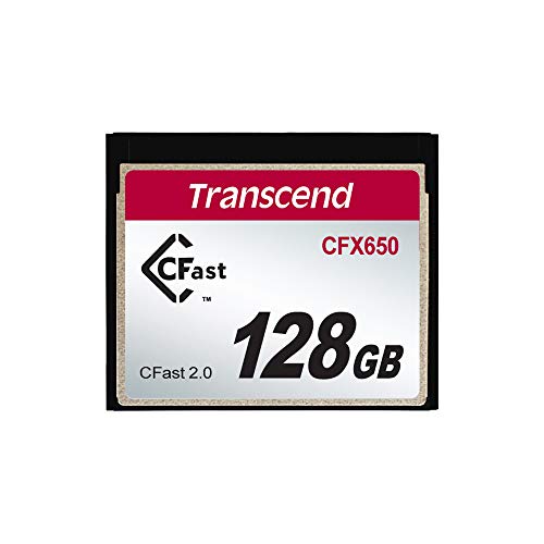 Transcend 128 GB CFast 2.0 CFX650 Speicherkarte TS128GCFX650 von Transcend