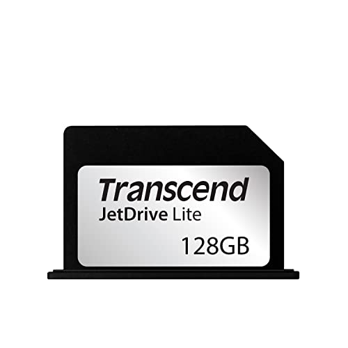 Transcend 128 GB JetDrive Lite extra Speicher-Erweiterungskarte für MacBook Pro MacBook Pro 14" & 16" 2021 / MacBook Pro (Retina) 13" Ende 2012 - Anfang 2015 von Transcend