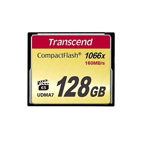 Transcend 128GB CompactFlash 1000 Speicherkarte TS128GCF1000 von Transcend