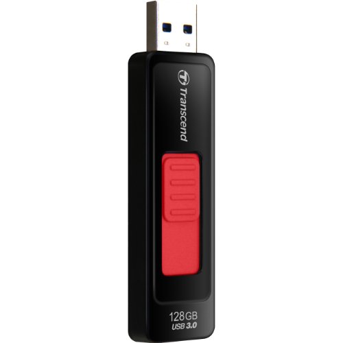Transcend 128GB JetFlash 760 USB 3.1 Gen 1 USB Stick TS128GJF760, Schwarz von Transcend