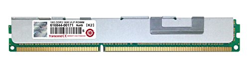 Transcend 16GB DDR3 1600 REG DIMM 2Rx4 von Transcend