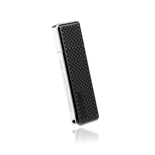 Transcend 16GB JetFlash 780 USB 3.1 Gen 1 USB Stick TS16GJF780, Schwarz Transcend 16GB JetFlash 780 USB 3.1 Gen 1 USB Stick TS16GJF780, Schwarz von Transcend