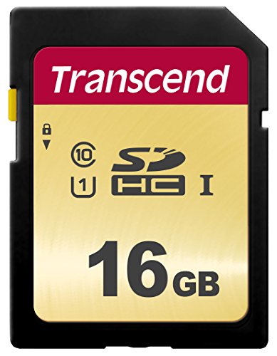 Transcend 16GB SDXC/SDHC 500S Speicherkarte TS16GSDC500S / bis zu 95 MBs lesen und 65 MBs schreiben Transcend 16GB SDXC/SDHC 500S Speicherkarte TS16GSDC500S / bis zu 95 MBs lesen und 65 MBs schreiben von Transcend