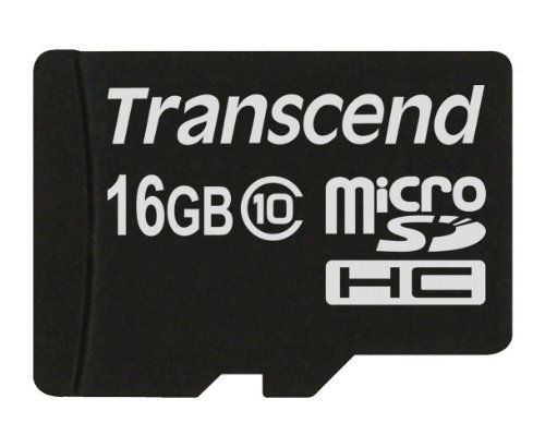 Transcend 16GB microSDXC/SDHC Class 10 (Premium) von Transcend