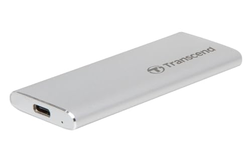 Transcend 1TB External SSD ESD260C USB 3.1 Gen 2 Type C von Transcend