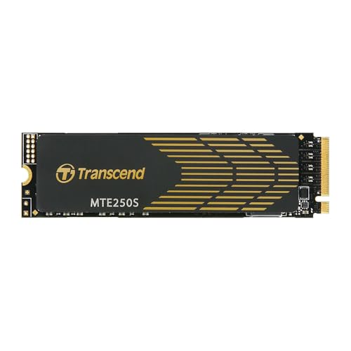 Transcend 1TB M.2 2280 PCIe Gen4x4 NVMe SSD - TS1TMTE250S von Transcend