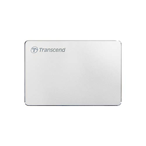 Transcend 1TB StoreJet 25C3S SJ25C3S Externe Festplatte TS1TSJ25C3S,1 TB,Type-C, USB 3.1 Gen 1 von Transcend