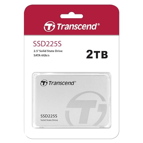 Transcend 2 TB 2,5 Zoll SSD SATA3 3D TLC von Transcend
