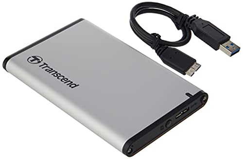 Transcend 2.5” SATA III SSD/HDD Leergehäuse USB 3.1 Gen 1 TS0GSJ25S3 Transcend 2.5” SATA III SSD/HDD Leergehäuse USB 3.1 Gen 1 TS0GSJ25S3 von Transcend
