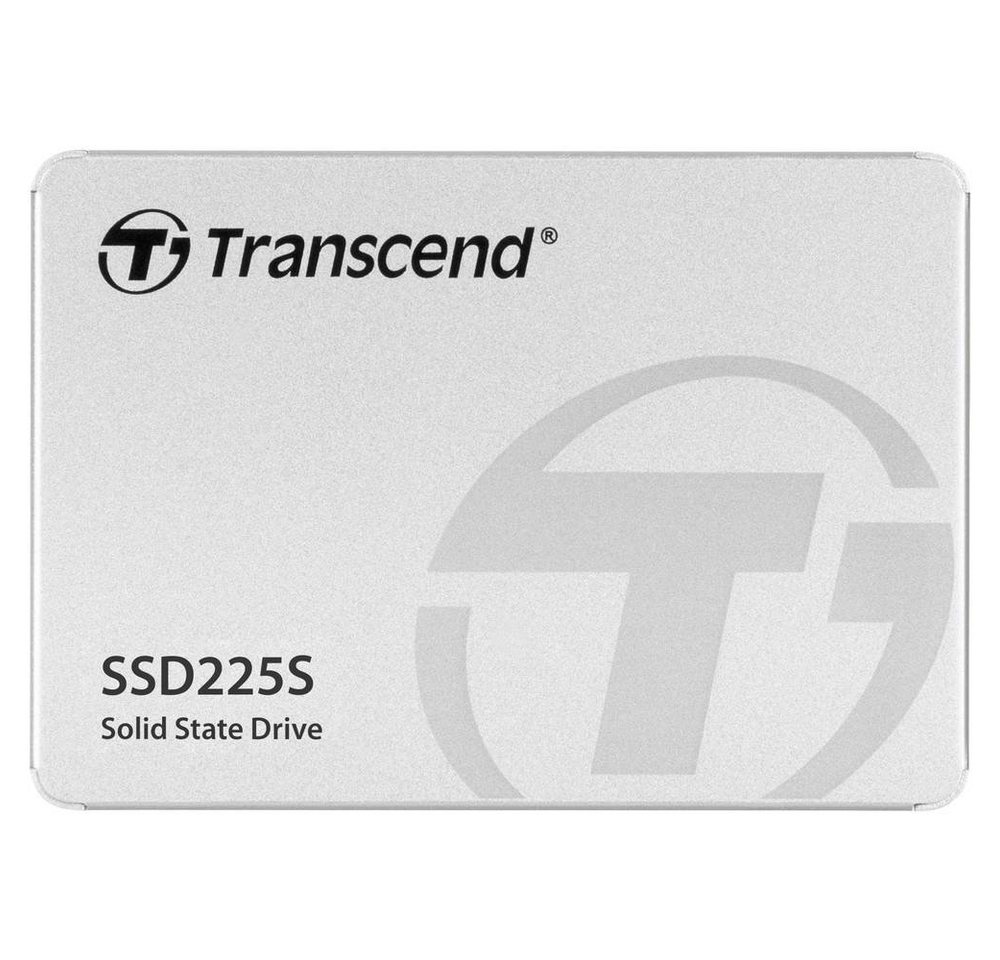 Transcend 2.5″ SSDs SATA III 6Gb/s SSD225S 500GB SSHD-Hybrid-Festplatte, 3D NAND von Transcend