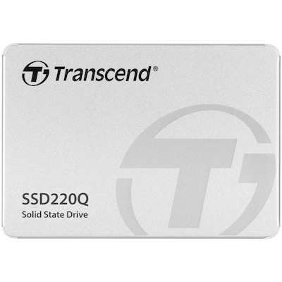 Transcend 220Q 550GB SSD QLC 6.35cm SATA3 Transcend 220Q 550GB SSD QLC 6.35cm SATA3 von Transcend