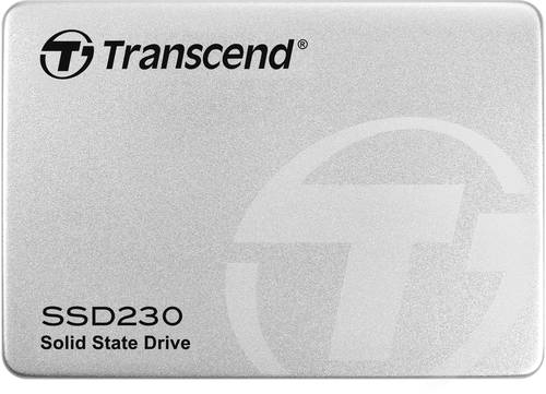 Transcend 230S 128GB Interne SATA SSD 6.35cm (2.5 Zoll) SATA 6 Gb/s Retail TS128GSSD230S von Transcend
