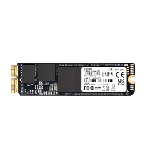 Transcend 240 GB JetDrive JDM 820 AHCI PCIe™ Gen3 x2 SSD TS240GJDM820 von Transcend
