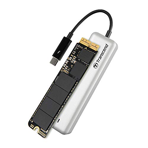 Transcend 240 GB JetDrive JDM 825 Thunderbolt AHCI PCIe™ Portable SSD TS240GJDM825 von Transcend