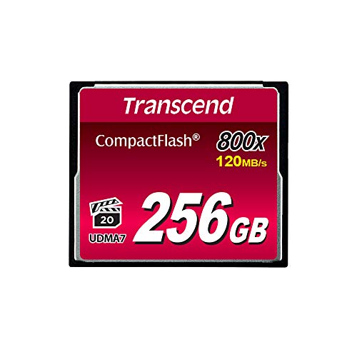 Transcend 256GB CompactFlash 800 Speicherkarte TS256GCF800 von Transcend