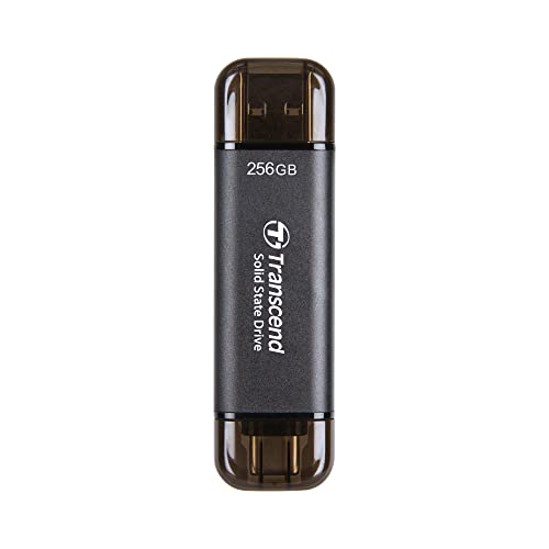 Transcend 256GB External SSD ESD310C USB von Transcend