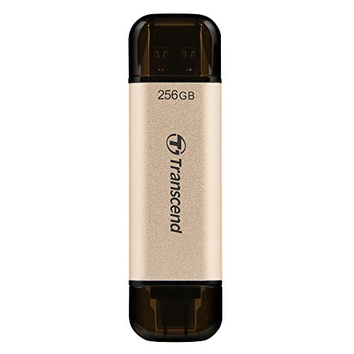 Transcend 256GB JetFlash 930C USB 3.2 Gen 1 Flash Drive TS256GJF930C, Rose Gold Transcend 256GB JetFlash 930C USB 3.2 Gen 1 Flash Drive TS256GJF930C, Rose Gold von Transcend