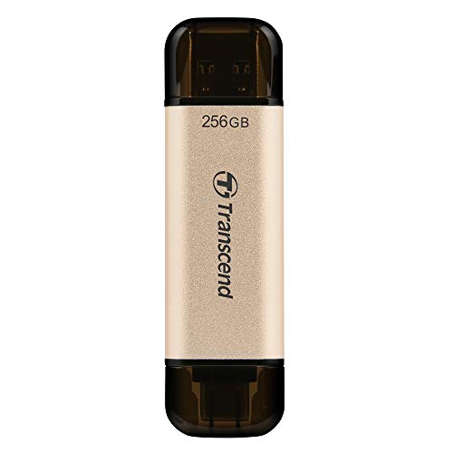 Transcend 256GB JetFlash 930C USB 3.2 Gen 1 Flash Drive TS256GJF930C, Rose Gold von Transcend