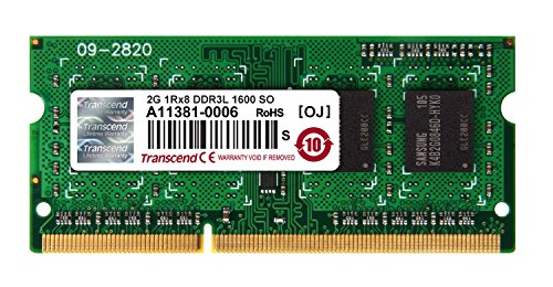 Transcend 2GB DDR3-1600, TS256MSK64W6N von Transcend