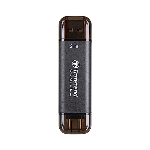 Transcend 2T External SSD ESD310C USB 10Gbps - TS2TESD310C von Transcend