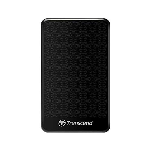 Transcend 2TB USB 3.1 Gen 1 SJ25A3K StoreJet 25A3K externe Festplatte TS2TSJ25A3K von Transcend