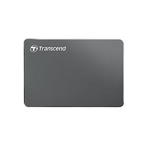 Transcend 2TB USB 3.1 Gen 1 SJ25C3N StoreJet 25C3N externe Festplatte TS2TSJ25C3N von Transcend