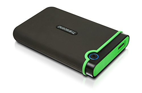 Transcend 2TB USB 3.1 Gen 1 StoreJet 25M3S Rugged External Hard Drive TS2TSJ25M3S von Transcend