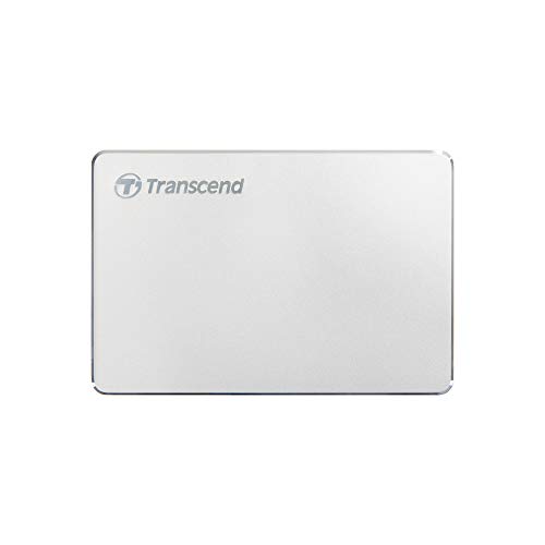 Transcend 2TB USB 3.1 Gen 1 USB Type-C StoreJet 25C3S SJ25C3S externe Festplatte TS2TSJ25C3S von Transcend