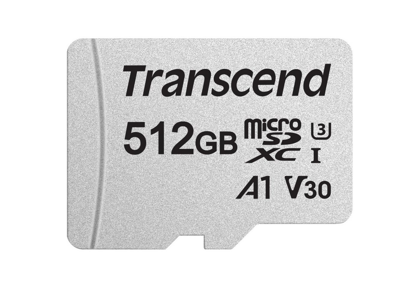 Transcend 300S 512 GB microSDXC Speicherkarte (512 GB GB) von Transcend