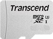 Transcend 300S - Flash-Speicherkarte - 128 GB - A1 / Video Class V30 / UHS-I U3 - microSDXC von Transcend