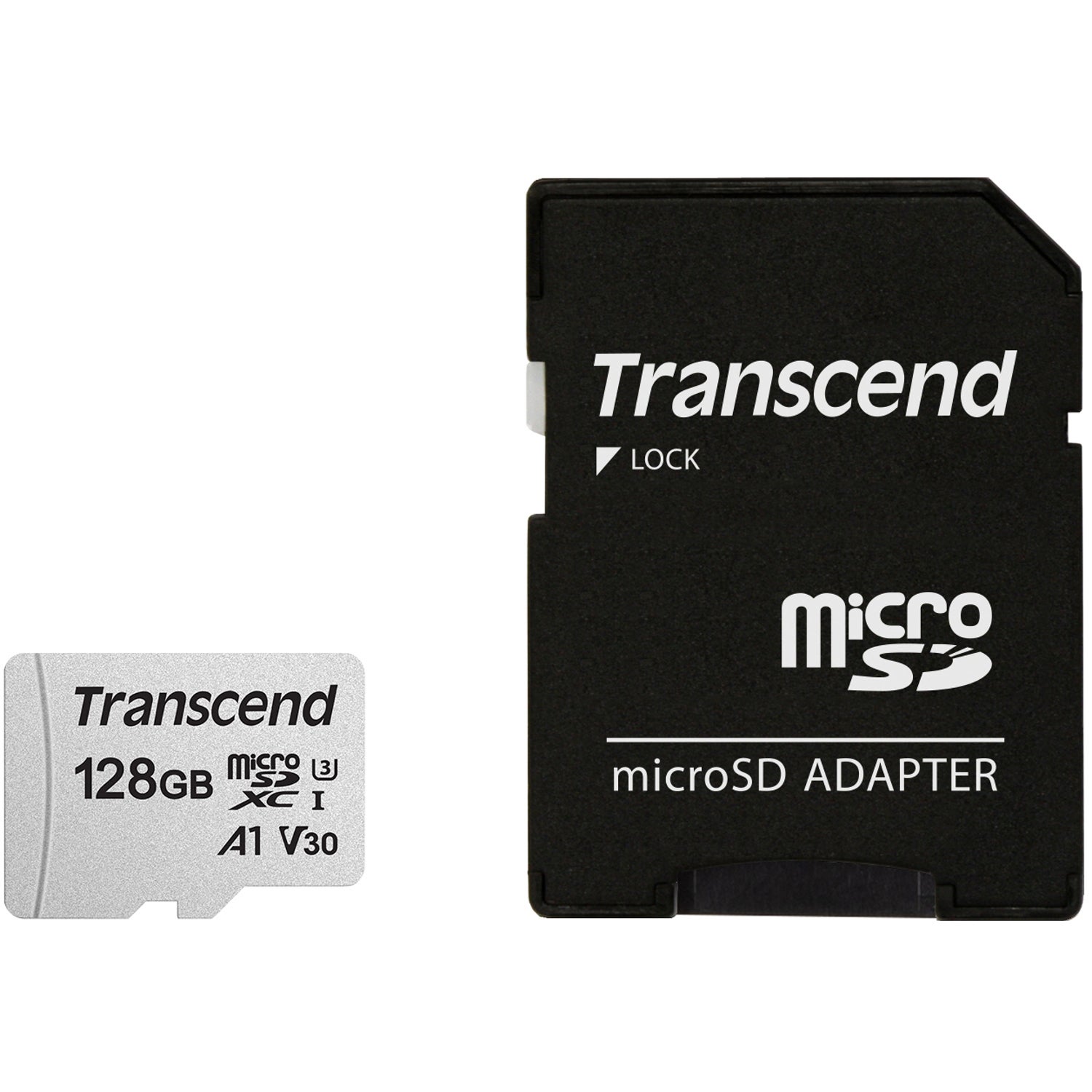 Transcend 300S microSDXC/SDHC 128GB with Adapter Transcend 300S microSDXC/SDHC 128GB with Adapter von Transcend