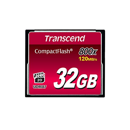 Transcend 32 GB CompactFlash 800 Speicherkarte TS32GCF800 von Transcend