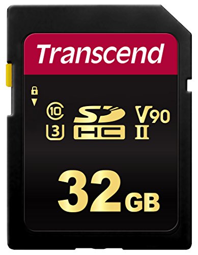 Transcend 32 GB SDXC/SDHC 700S Speicherkarte TS32GSDC700S / bis zu 285 MBs lesen und 180 MBs schreiben von Transcend