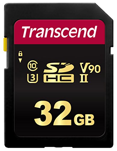 Transcend 32 GB SDXC/SDHC 700S Speicherkarte TS32GSDC700S / bis zu 285 MBs lesen und 180 MBs schreiben Transcend 32 GB SDXC/SDHC 700S Speicherkarte TS32GSDC700S / bis zu 285 MBs lesen und 180 MBs schreiben von Transcend