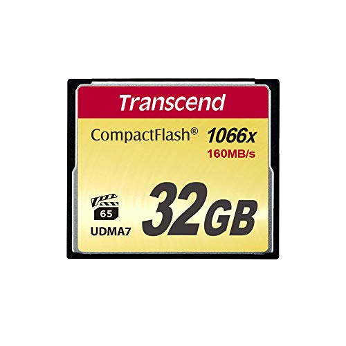 Transcend 32GB CompactFlash 1000 Speicherkarte TS32GCF1000 von Transcend