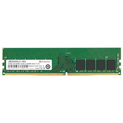 Transcend 32GB JM DDR4 3200Mhz U-DIMM JM3200HLE-32G, 32Go von Transcend