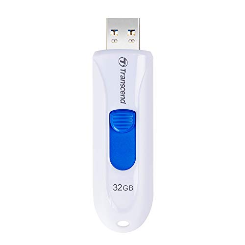 Transcend 32GB JetFlash 790 USB 3.1 Gen 1 USB Stick TS32GJF790W, weiß von Transcend