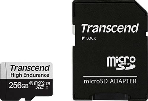 Transcend 350V microSDXC-Karte 256GB Class 10, UHS-I von Transcend